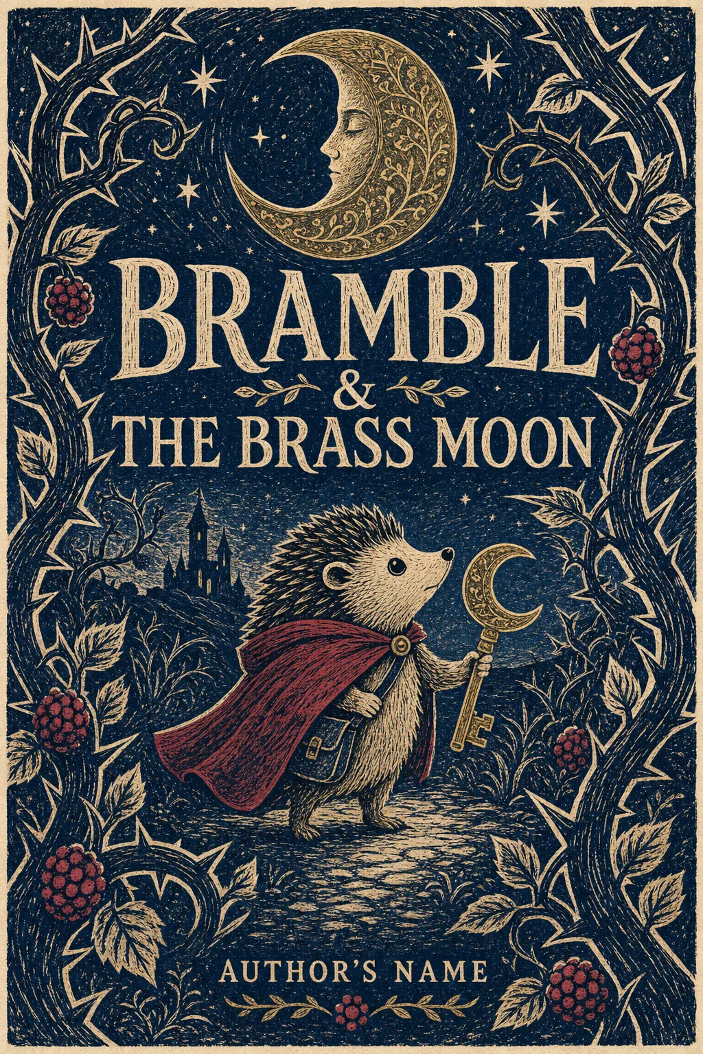 Bramble and the Brass Moon portfolio style study