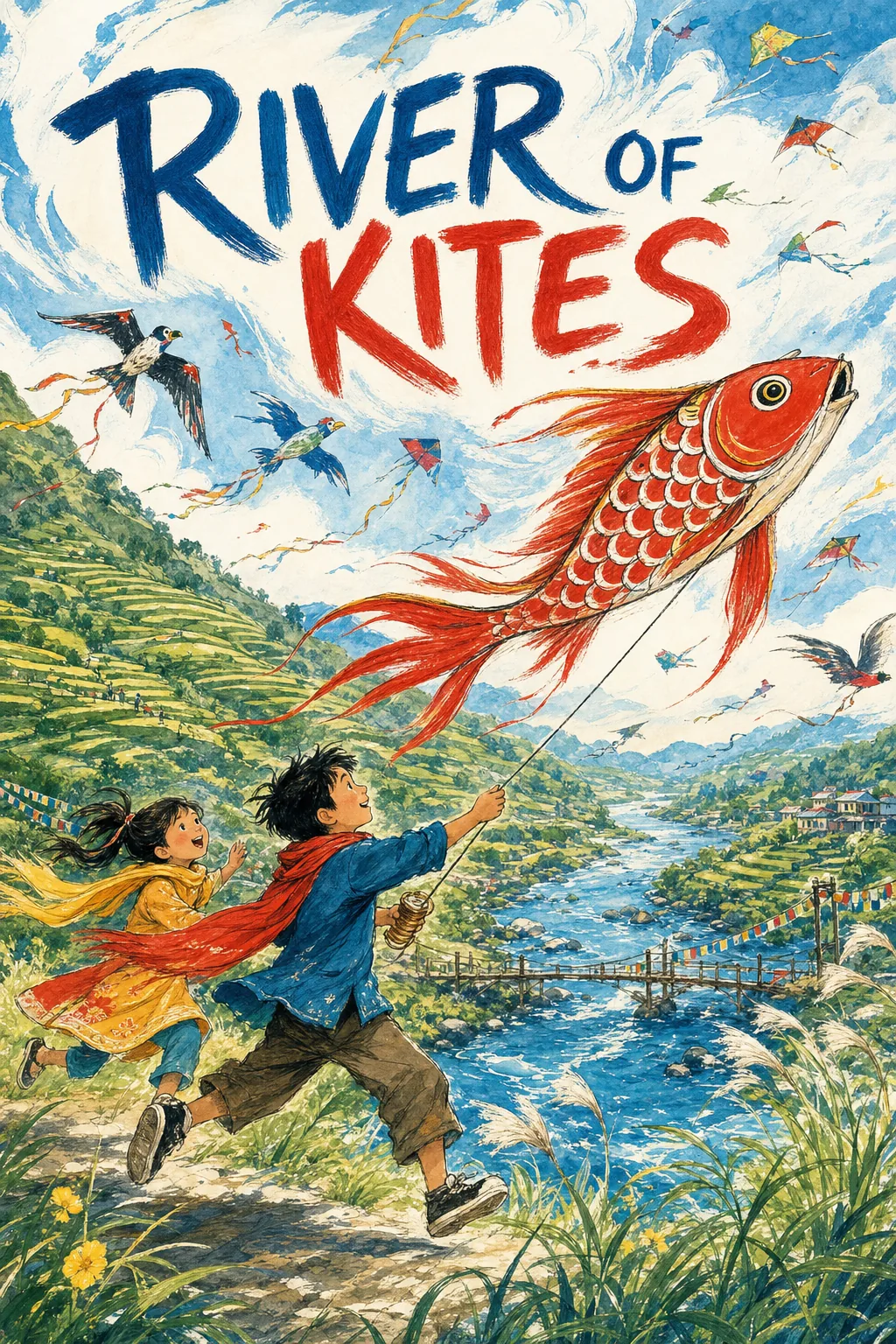River Kites portfolio style study