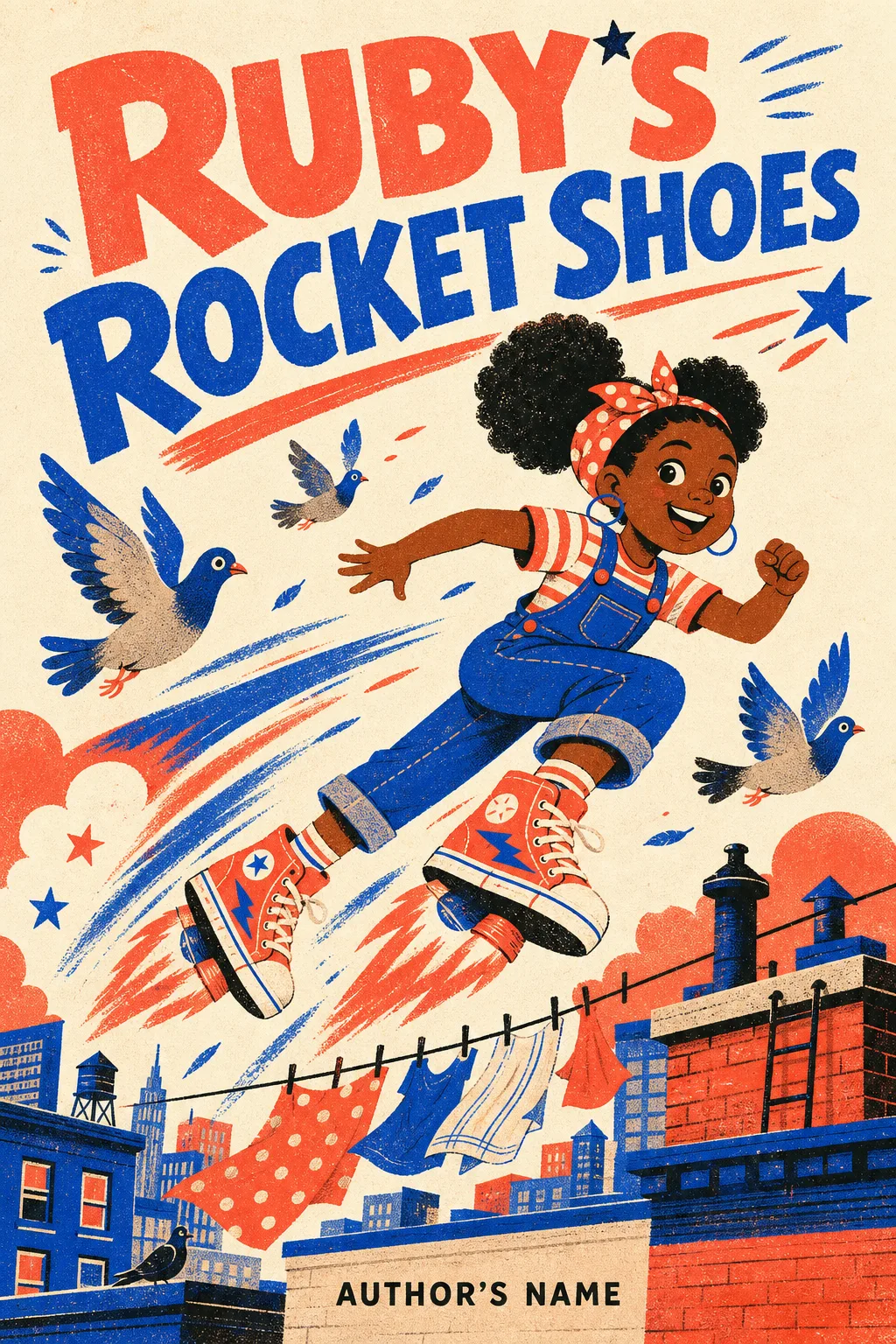 Ruby’s Rocket Shoes portfolio style study